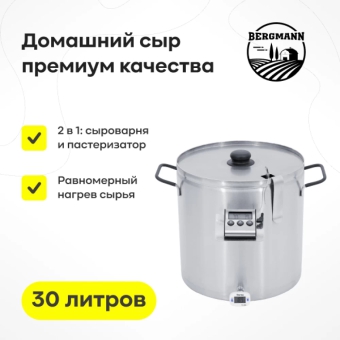Сыроварня Bergmann, 30 л